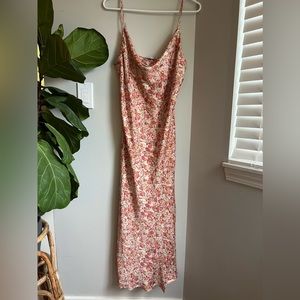 Dex Silk Floral Dress